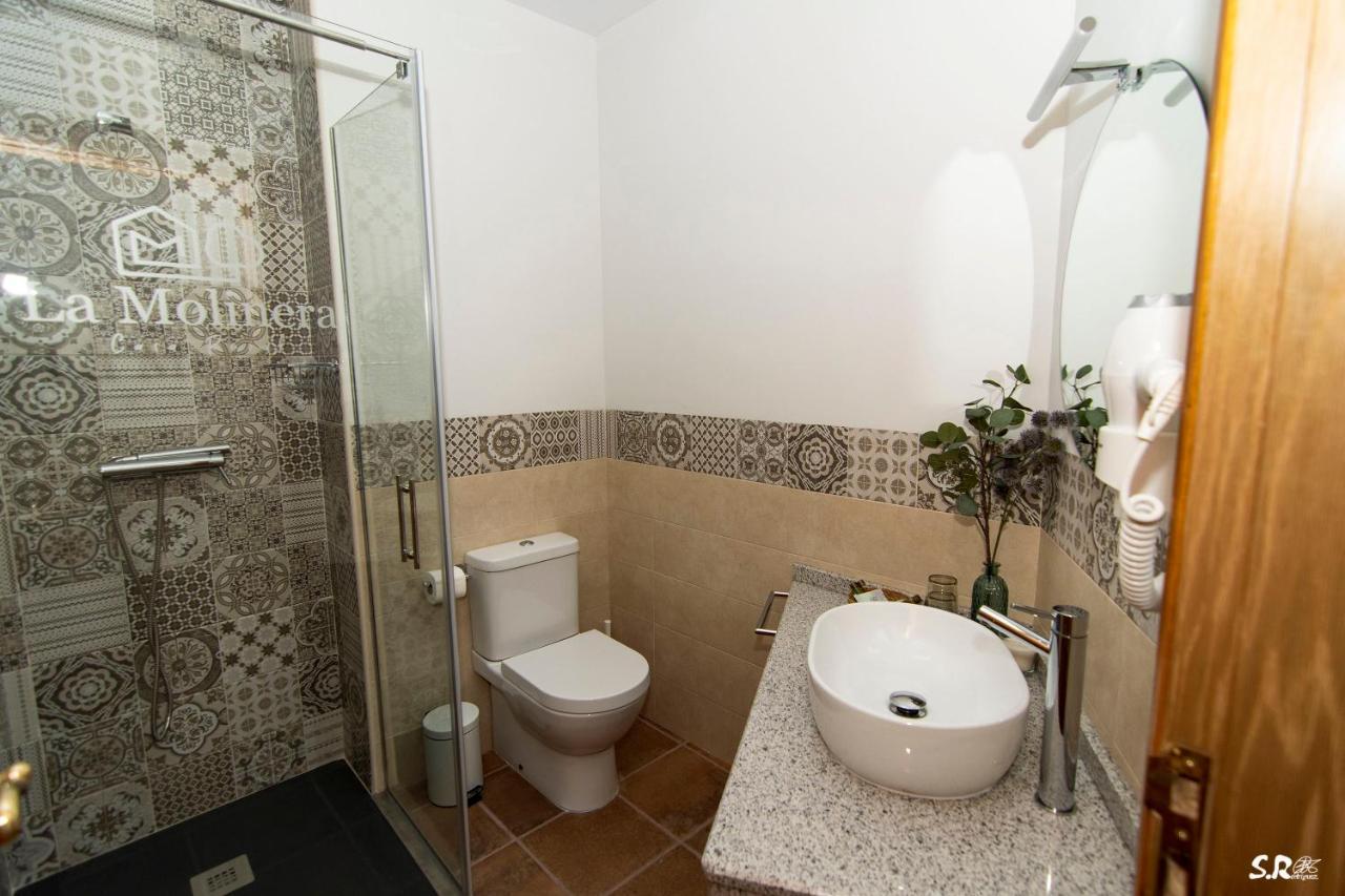 Casa Rural La Molinera Ríolobos エクステリア 写真