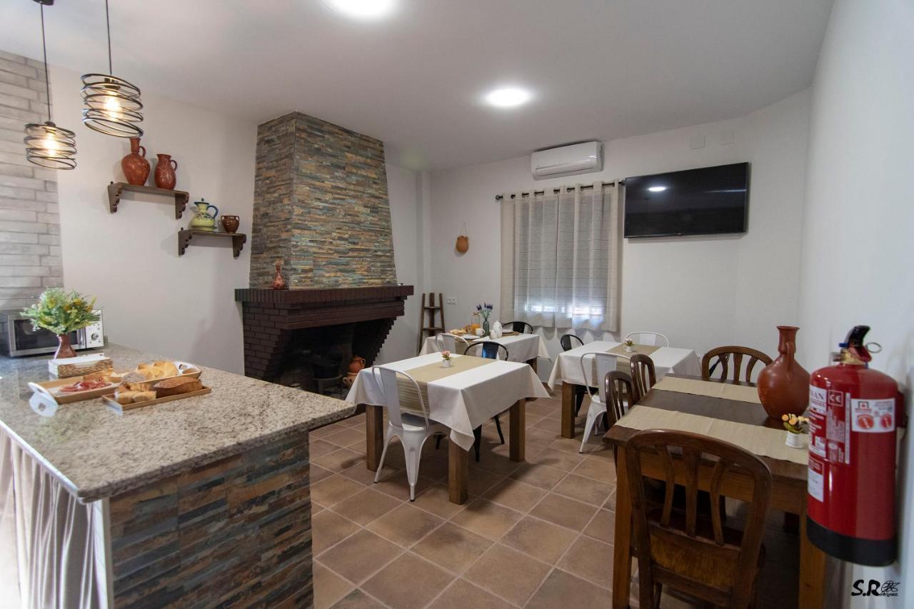Casa Rural La Molinera Ríolobos エクステリア 写真