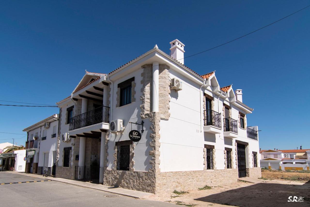 Casa Rural La Molinera Ríolobos エクステリア 写真
