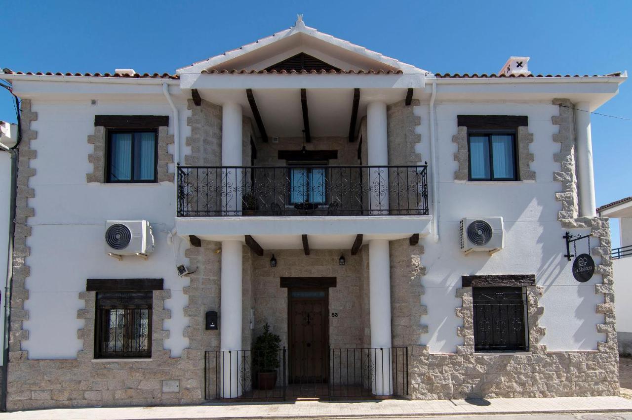 Casa Rural La Molinera Ríolobos エクステリア 写真