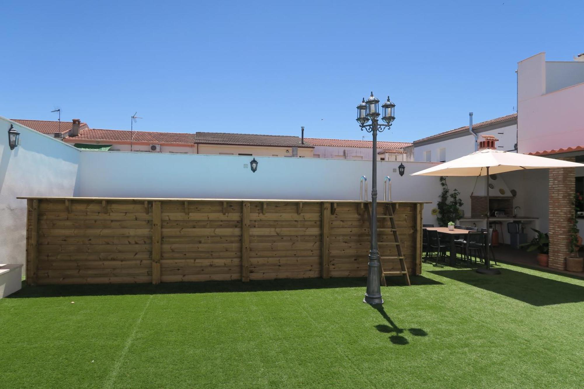 Casa Rural La Molinera Ríolobos エクステリア 写真